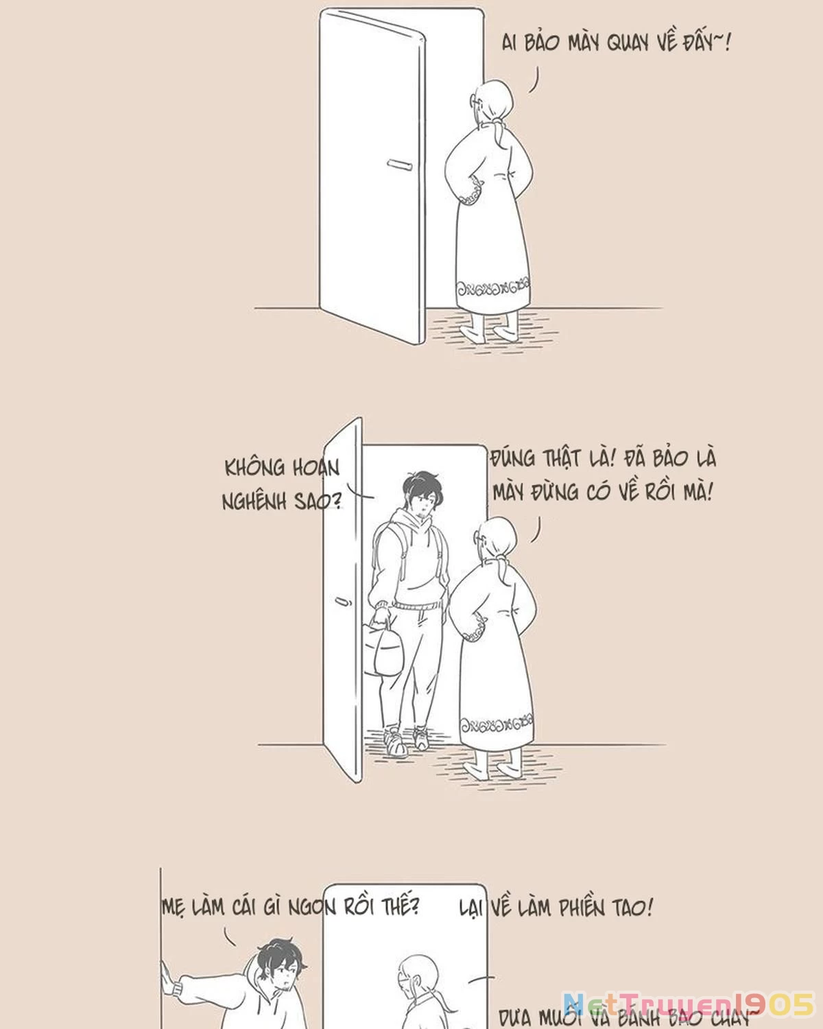 Cuộc Sống Thường Với Mẹ Chapter 58 - 7