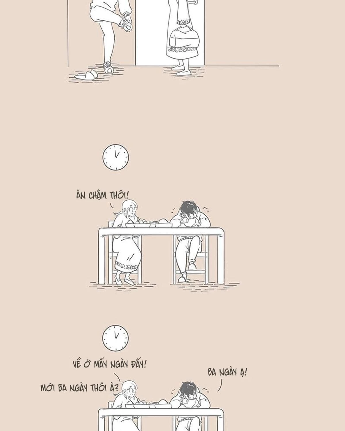 Cuộc Sống Thường Với Mẹ Chapter 58 - 8