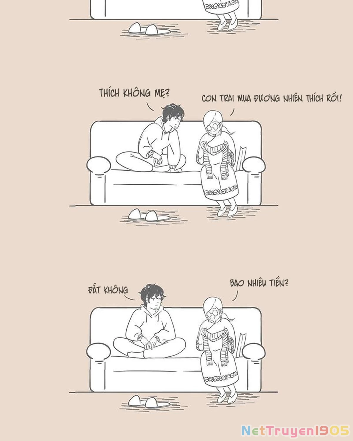 Cuộc Sống Thường Với Mẹ Chapter 59 - 2