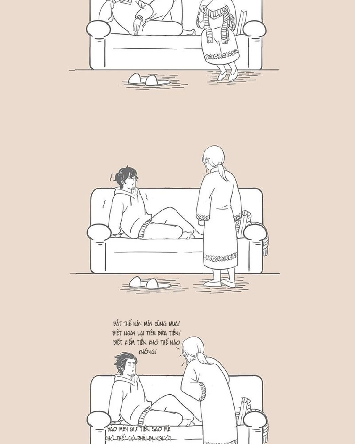Cuộc Sống Thường Với Mẹ Chapter 59 - 4