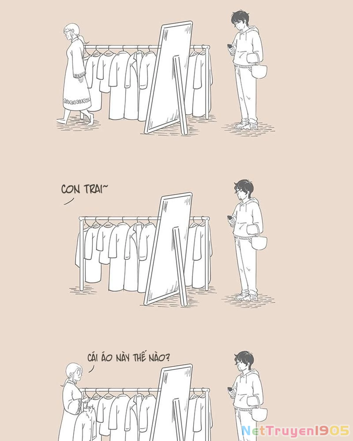 Cuộc Sống Thường Với Mẹ Chapter 60 - 3