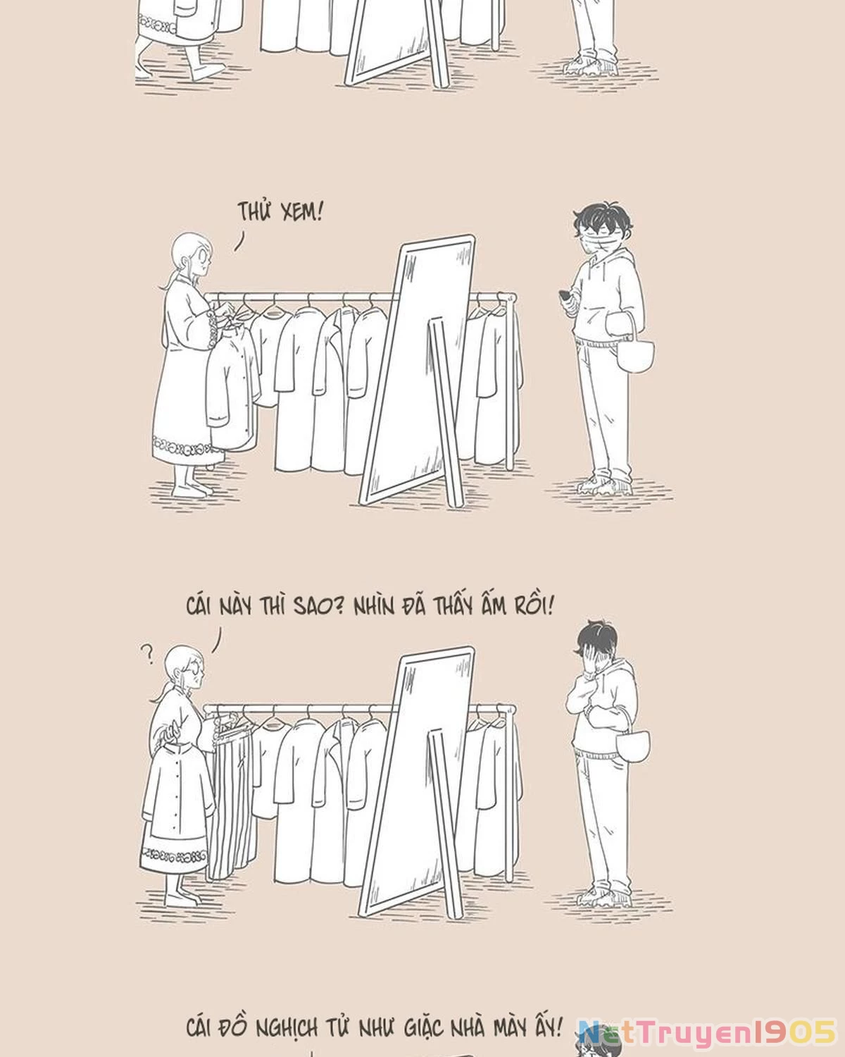 Cuộc Sống Thường Với Mẹ Chapter 60 - 4