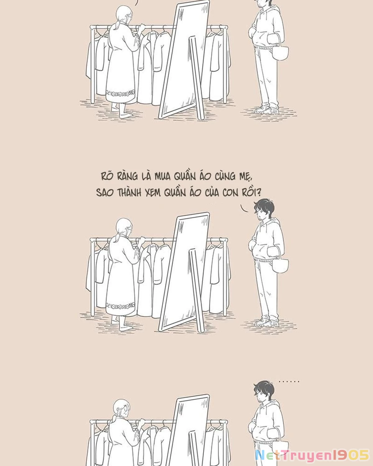 Cuộc Sống Thường Với Mẹ Chapter 60 - 5