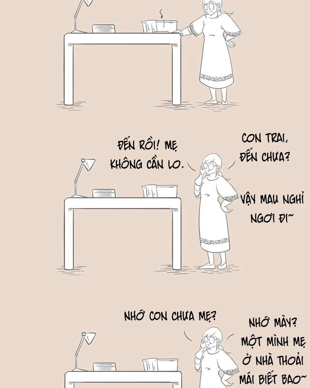 Cuộc Sống Thường Với Mẹ Chapter 64 - 8