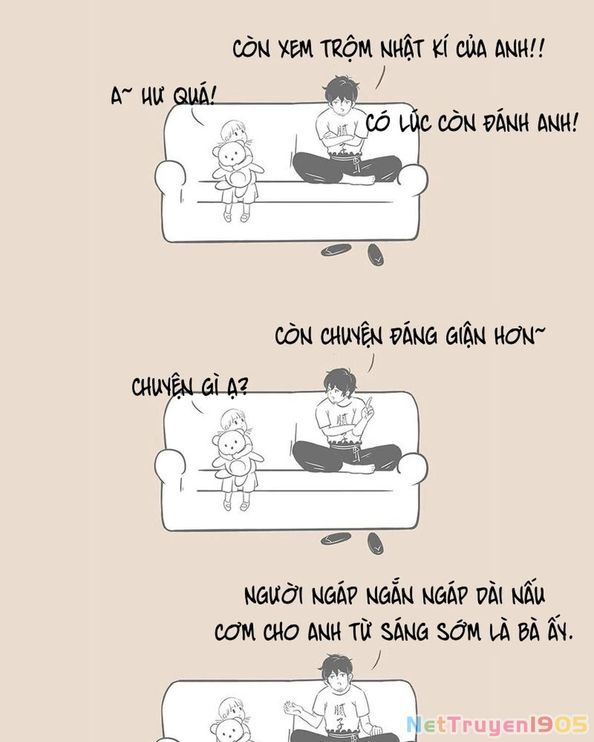 Cuộc Sống Thường Với Mẹ Chapter 68 - 9