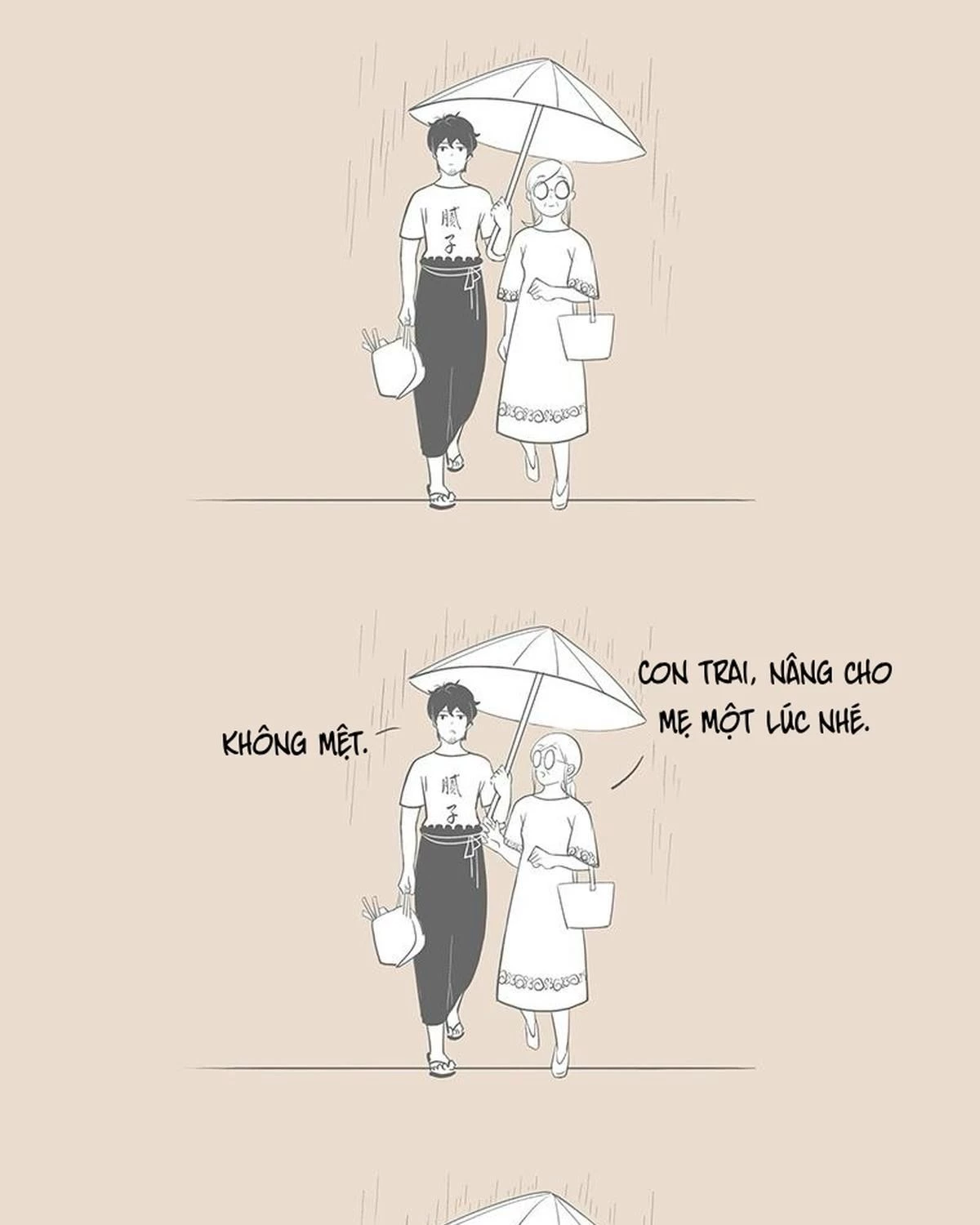 Cuộc Sống Thường Với Mẹ Chapter 69 - 2