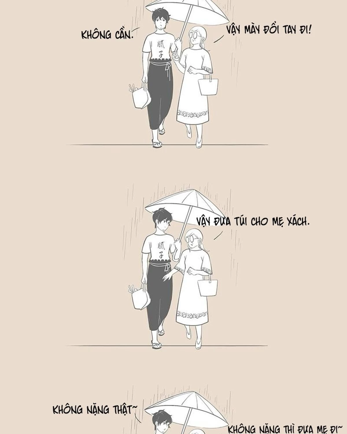 Cuộc Sống Thường Với Mẹ Chapter 69 - 3