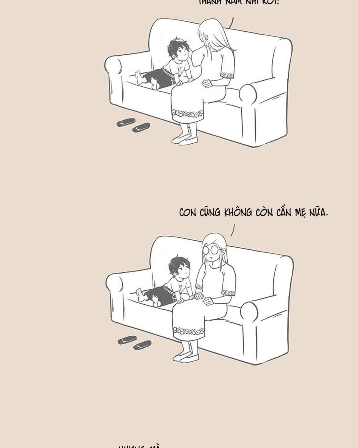 Cuộc Sống Thường Với Mẹ Chapter 70 - 4