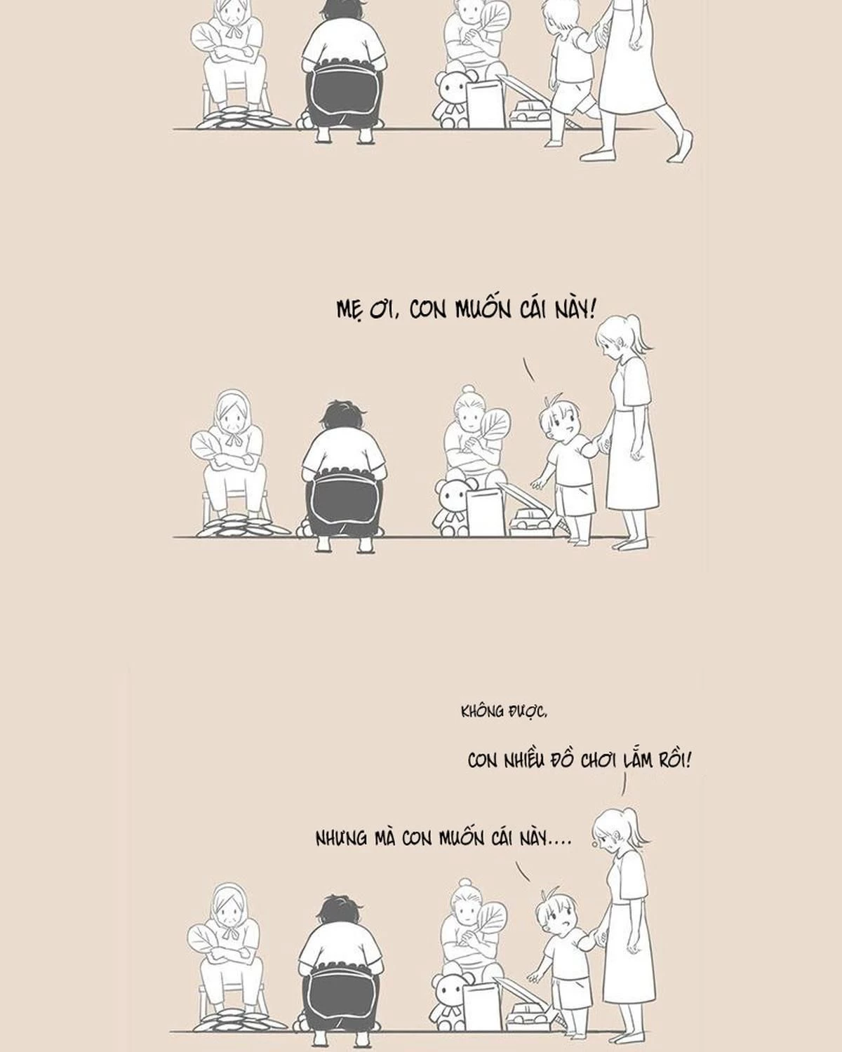 Cuộc Sống Thường Với Mẹ Chapter 73 - 2