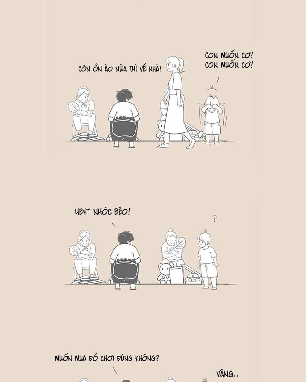 Cuộc Sống Thường Với Mẹ Chapter 73 - 3