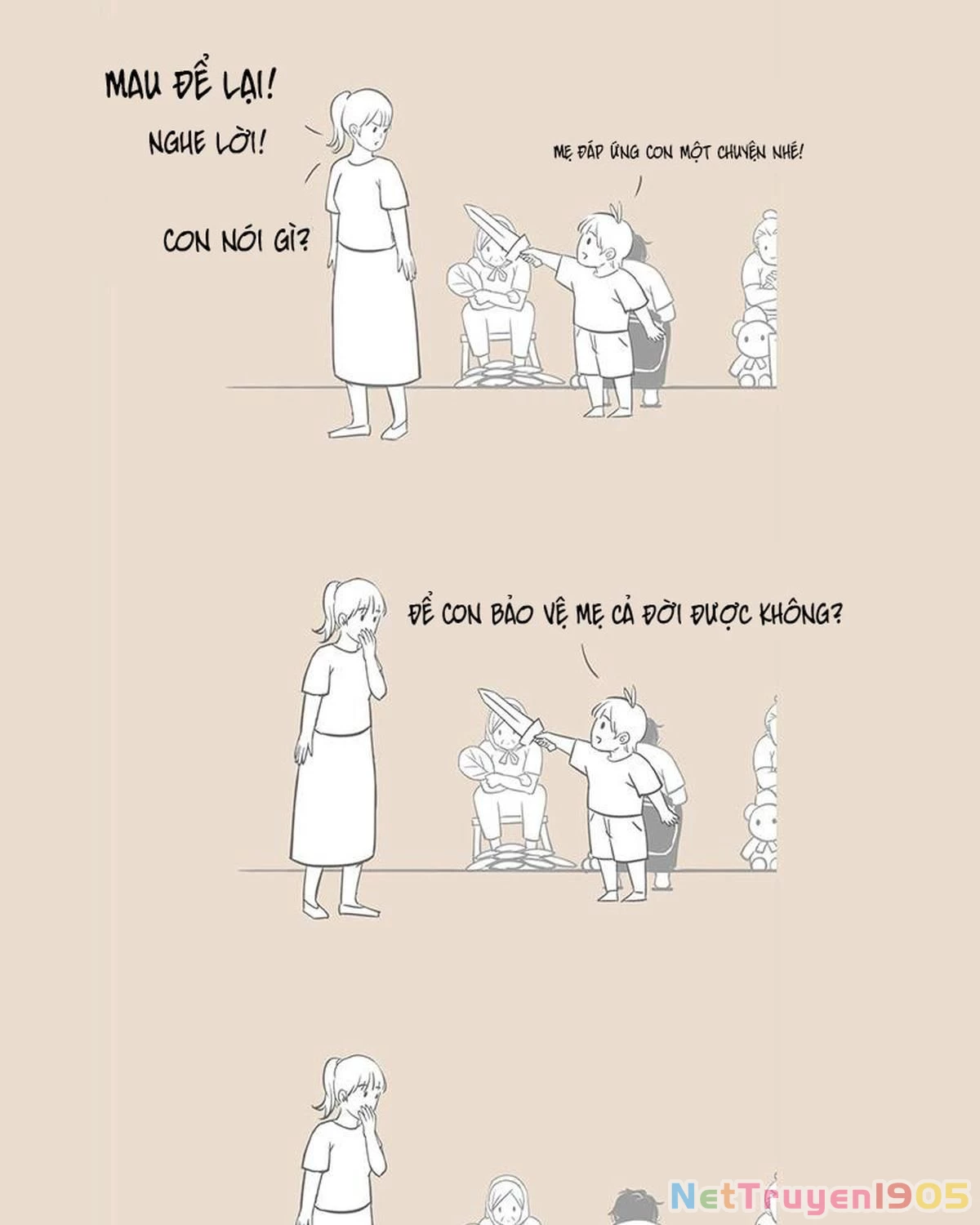 Cuộc Sống Thường Với Mẹ Chapter 73 - 6