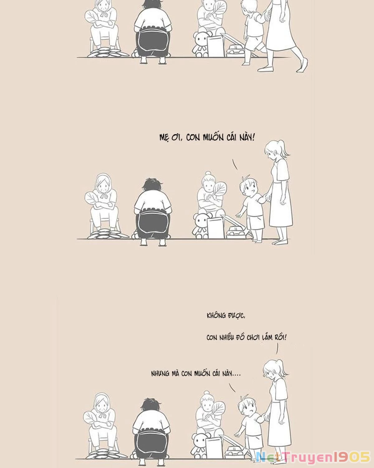 Cuộc Sống Thường Với Mẹ Chapter 75 - 2