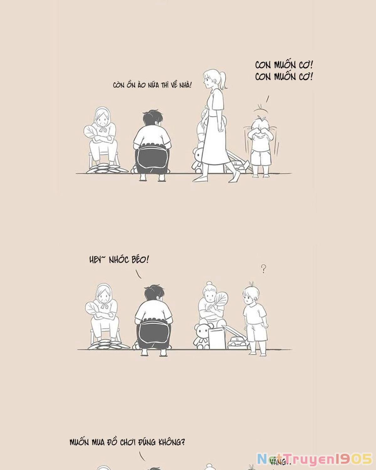 Cuộc Sống Thường Với Mẹ Chapter 75 - 3