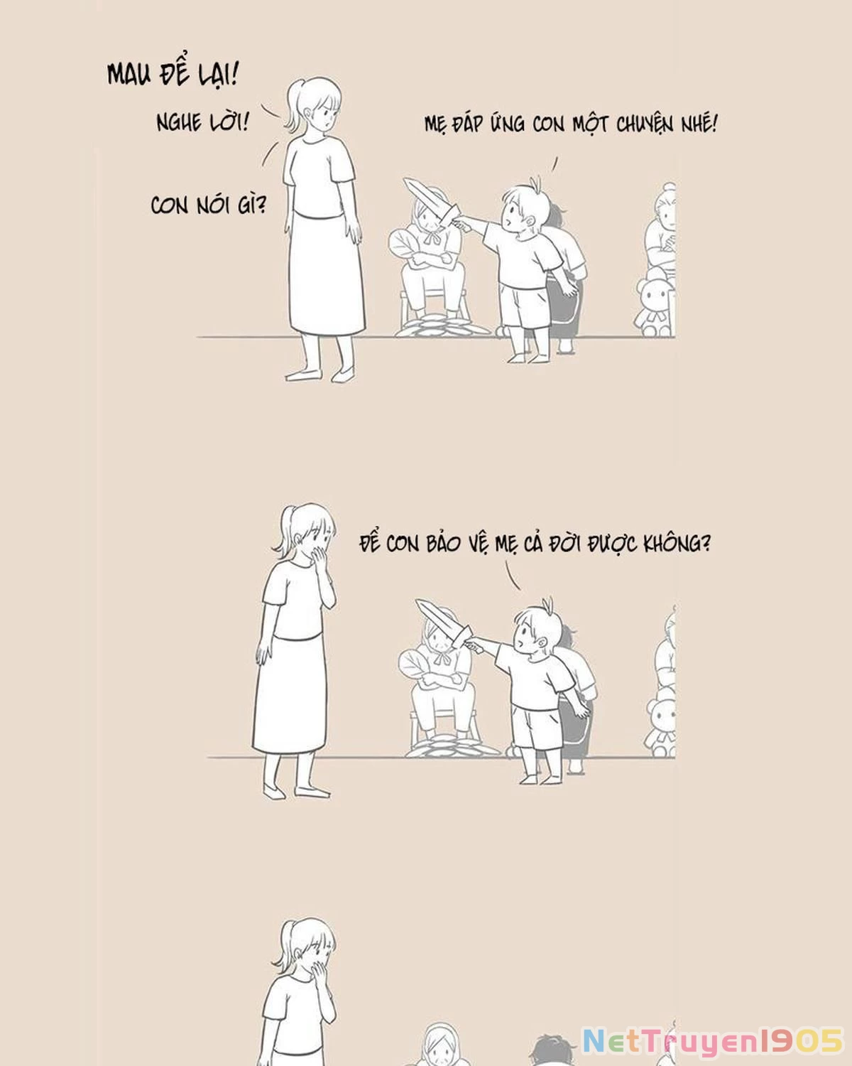 Cuộc Sống Thường Với Mẹ Chapter 75 - 6