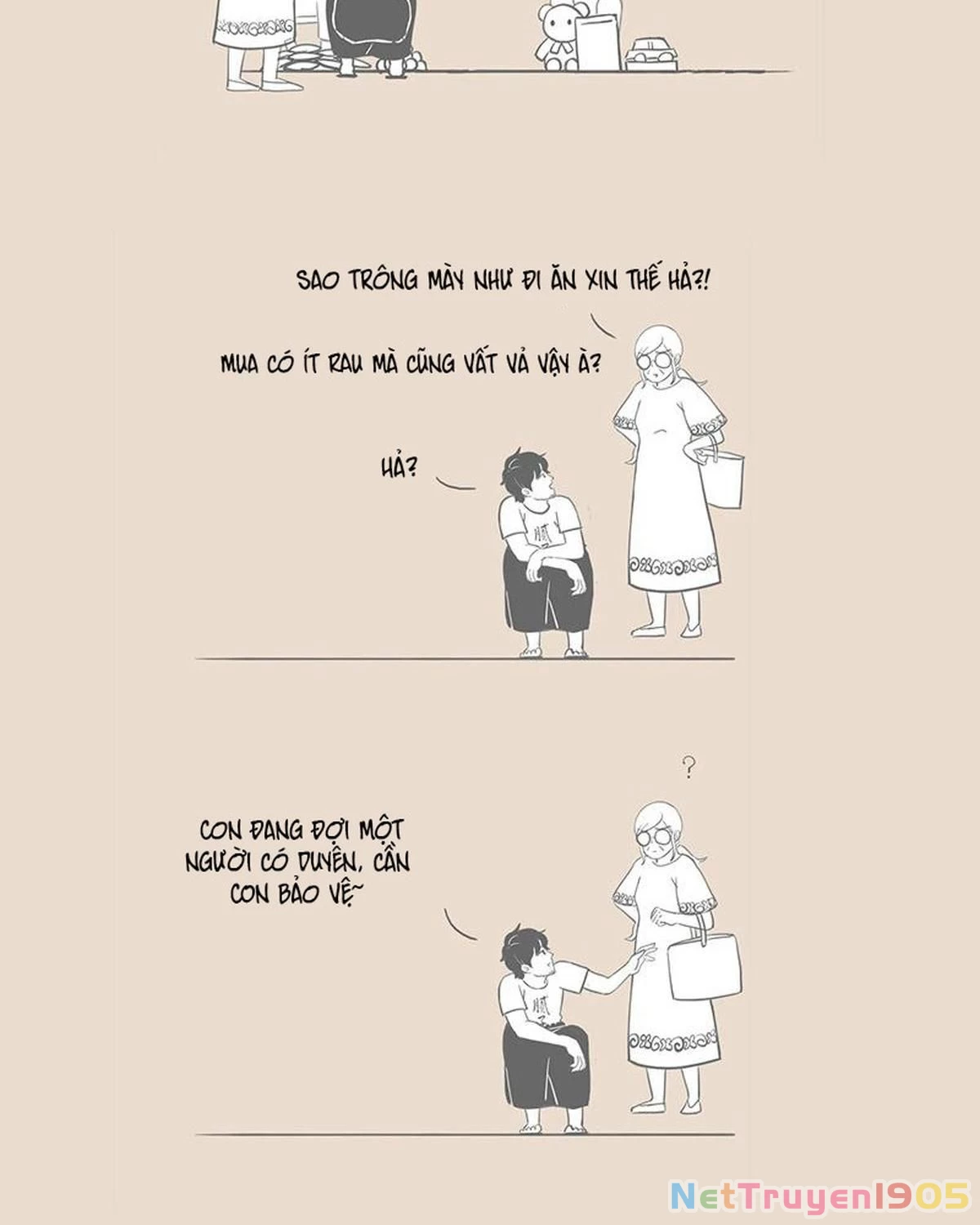 Cuộc Sống Thường Với Mẹ Chapter 75 - 9