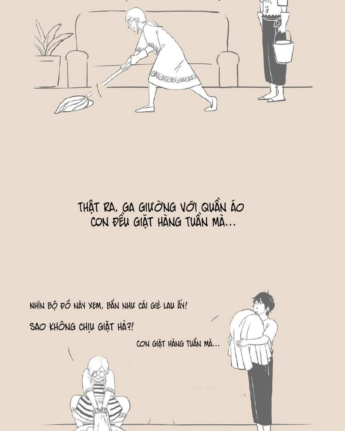 Cuộc Sống Thường Với Mẹ Chapter 76 - 3