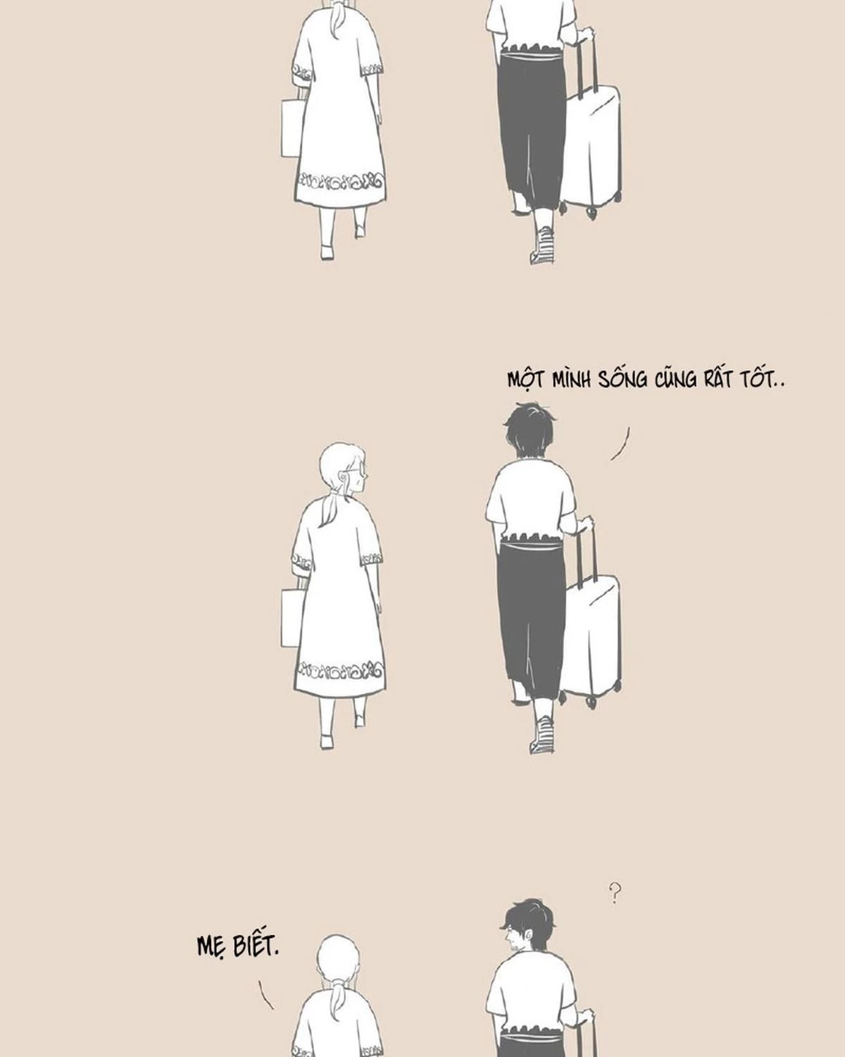 Cuộc Sống Thường Với Mẹ Chapter 76 - 8