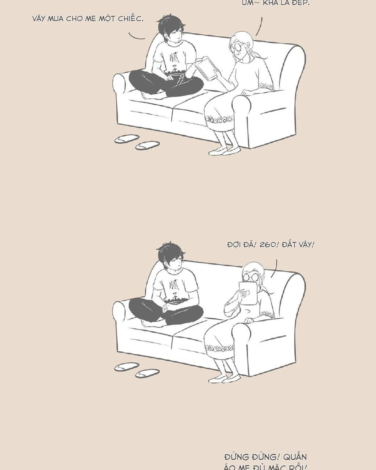 Cuộc Sống Thường Với Mẹ Chapter 78 - 3