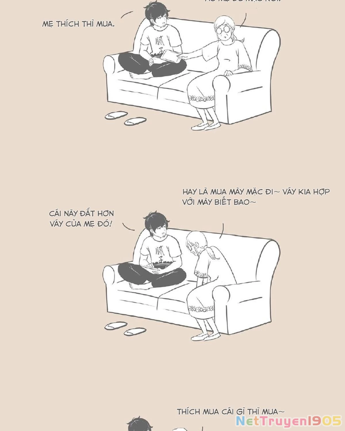 Cuộc Sống Thường Với Mẹ Chapter 78 - 4