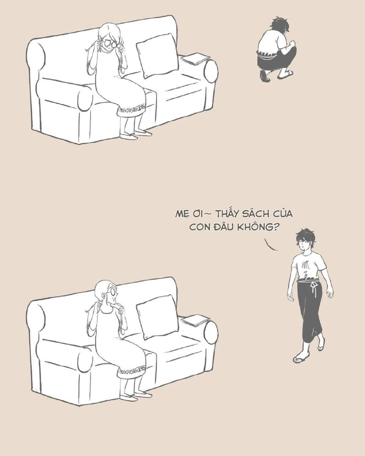 Cuộc Sống Thường Với Mẹ Chapter 79 - 8