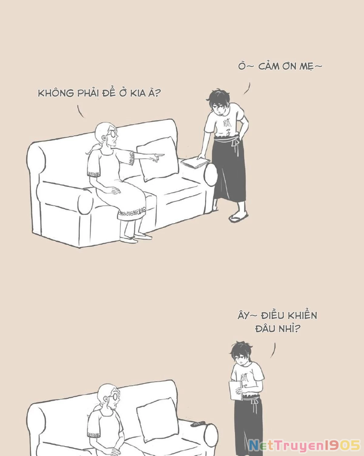 Cuộc Sống Thường Với Mẹ Chapter 79 - 9