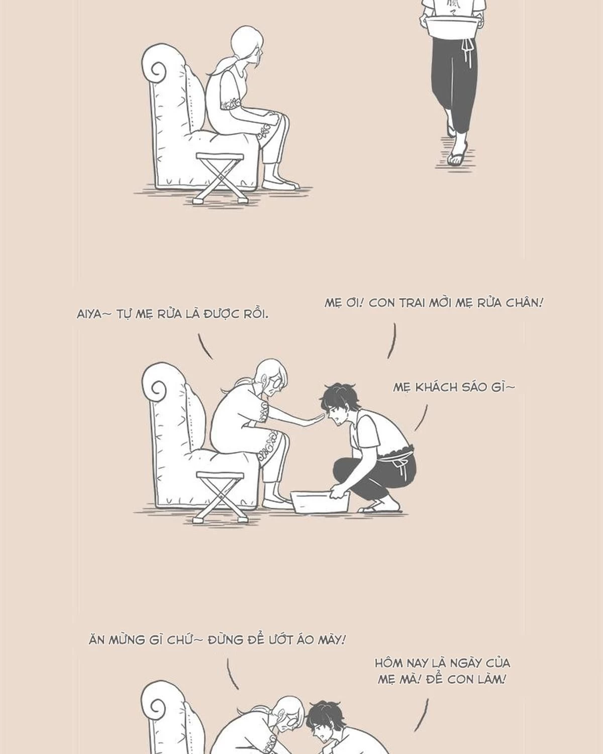 Cuộc Sống Thường Với Mẹ Chapter 80 - 2