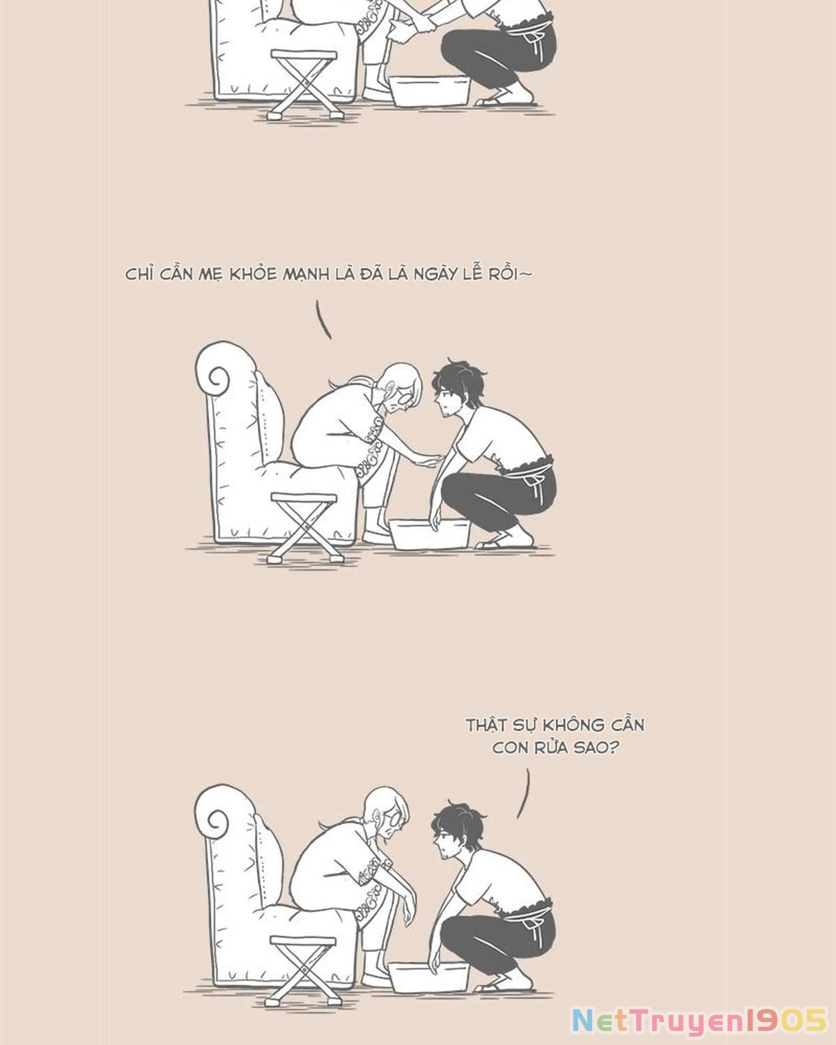 Cuộc Sống Thường Với Mẹ Chapter 80 - 3