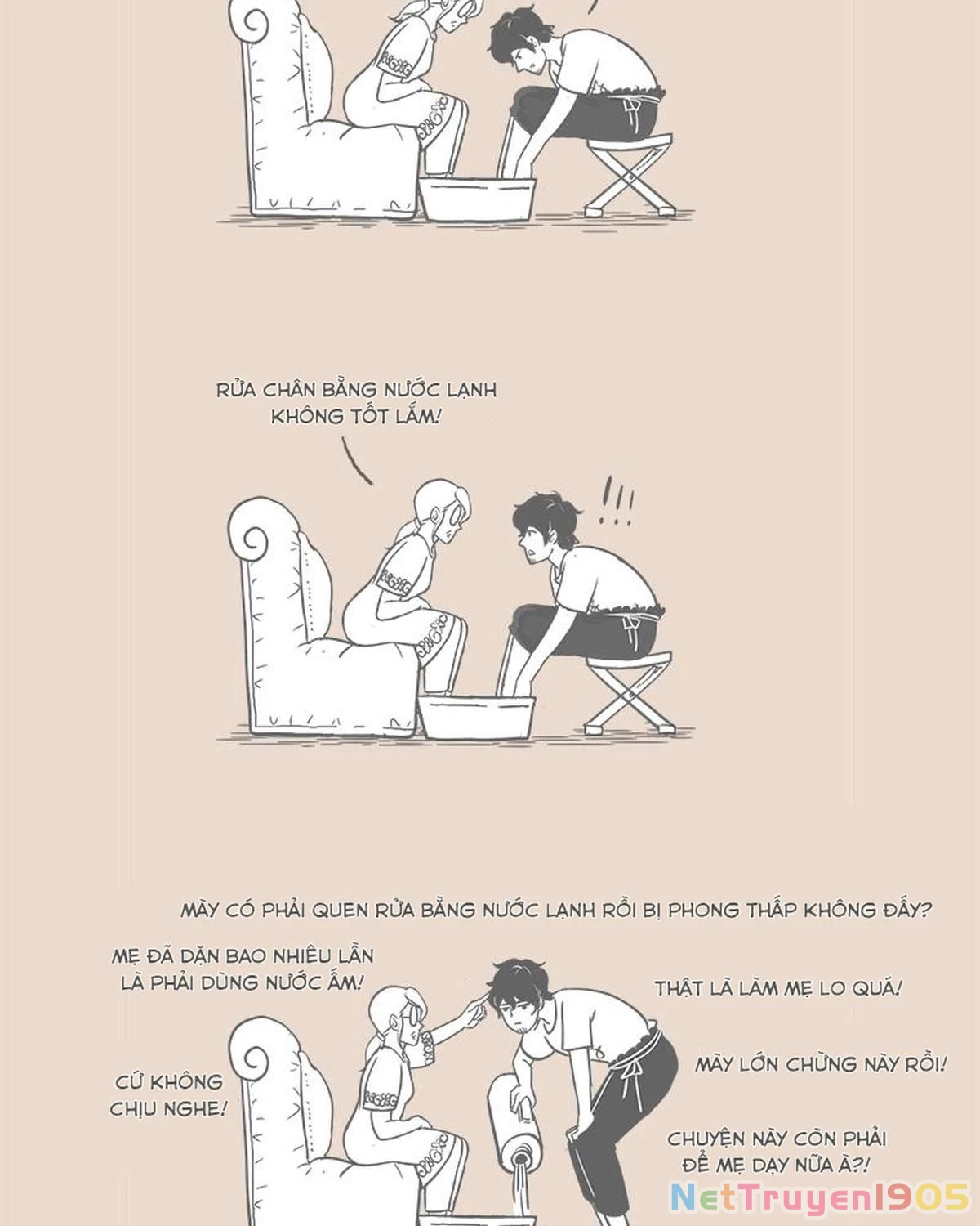 Cuộc Sống Thường Với Mẹ Chapter 80 - 8