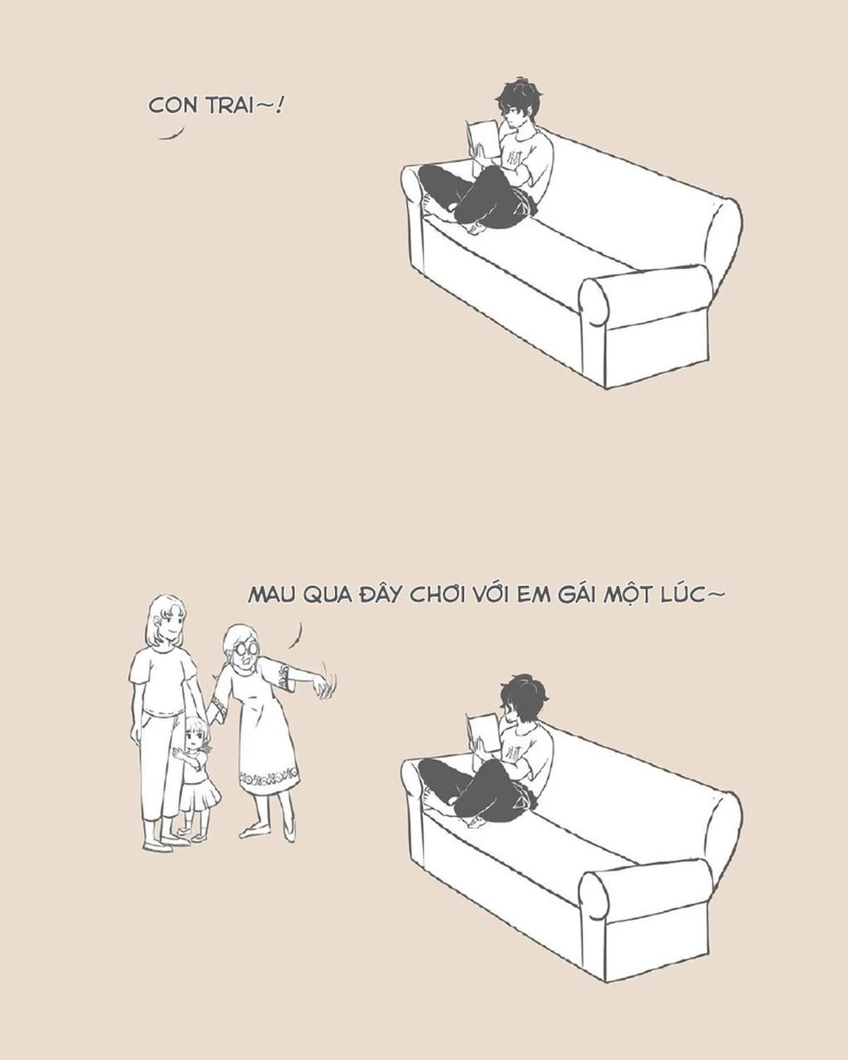 Cuộc Sống Thường Với Mẹ Chapter 81 - 2