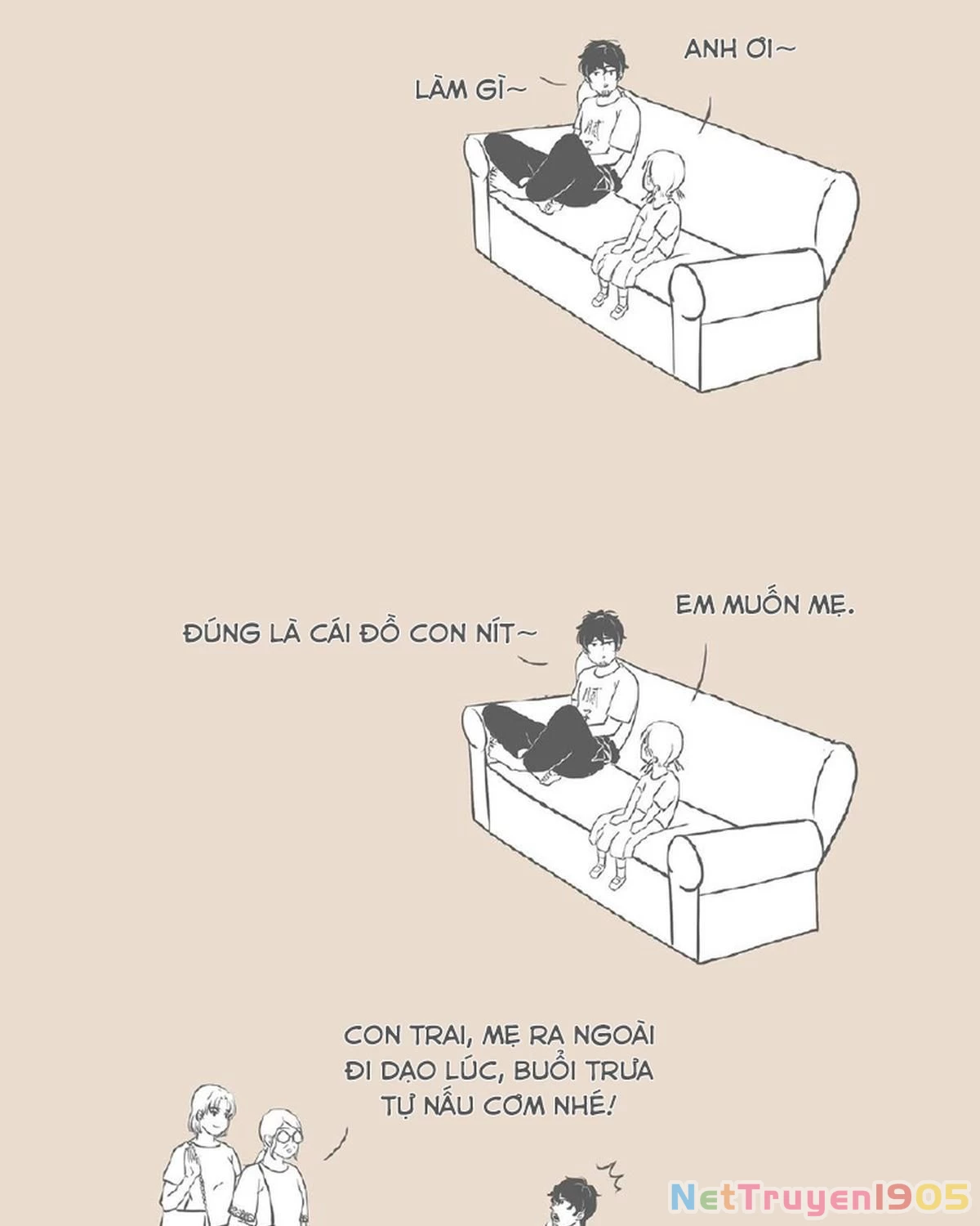 Cuộc Sống Thường Với Mẹ Chapter 81 - 4