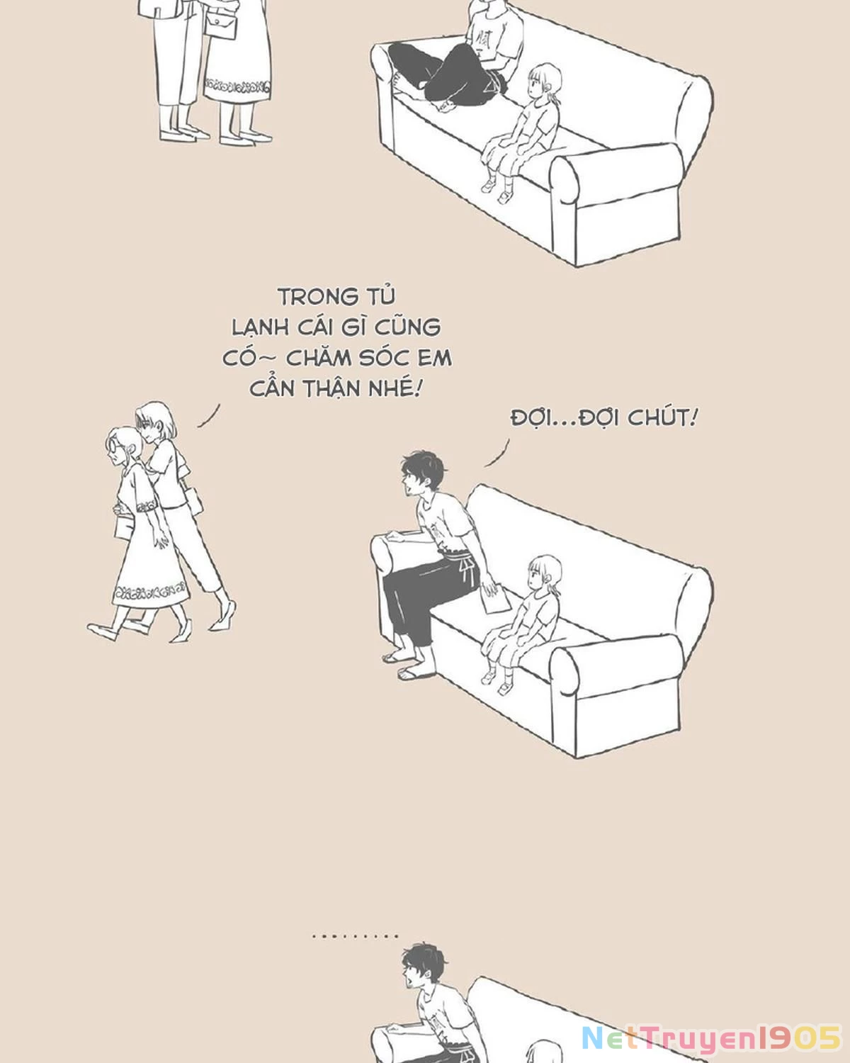 Cuộc Sống Thường Với Mẹ Chapter 81 - 5