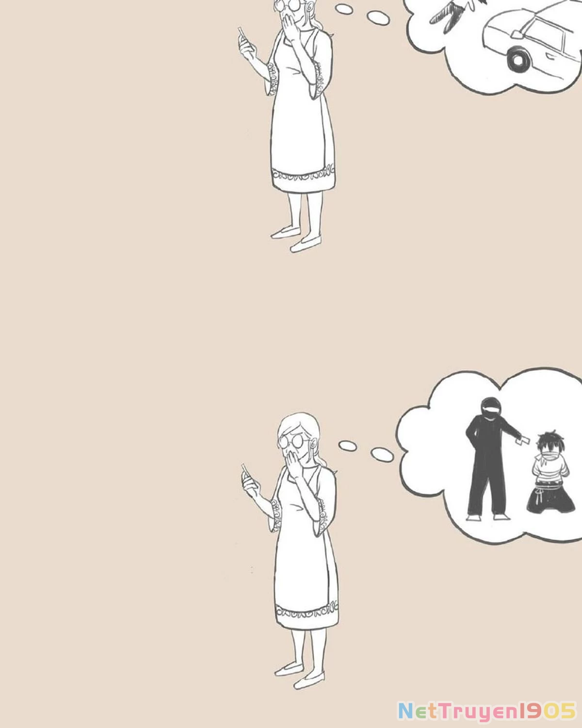 Cuộc Sống Thường Với Mẹ Chapter 82 - 5