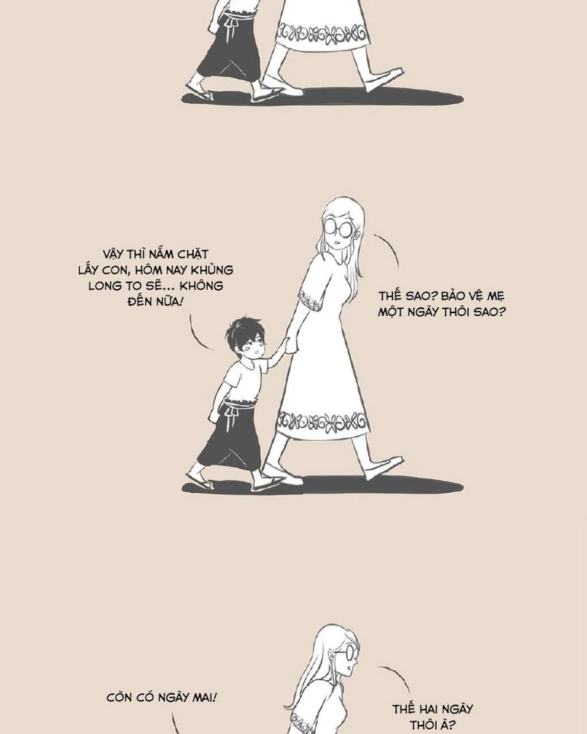 Cuộc Sống Thường Với Mẹ Chapter 83 - 3