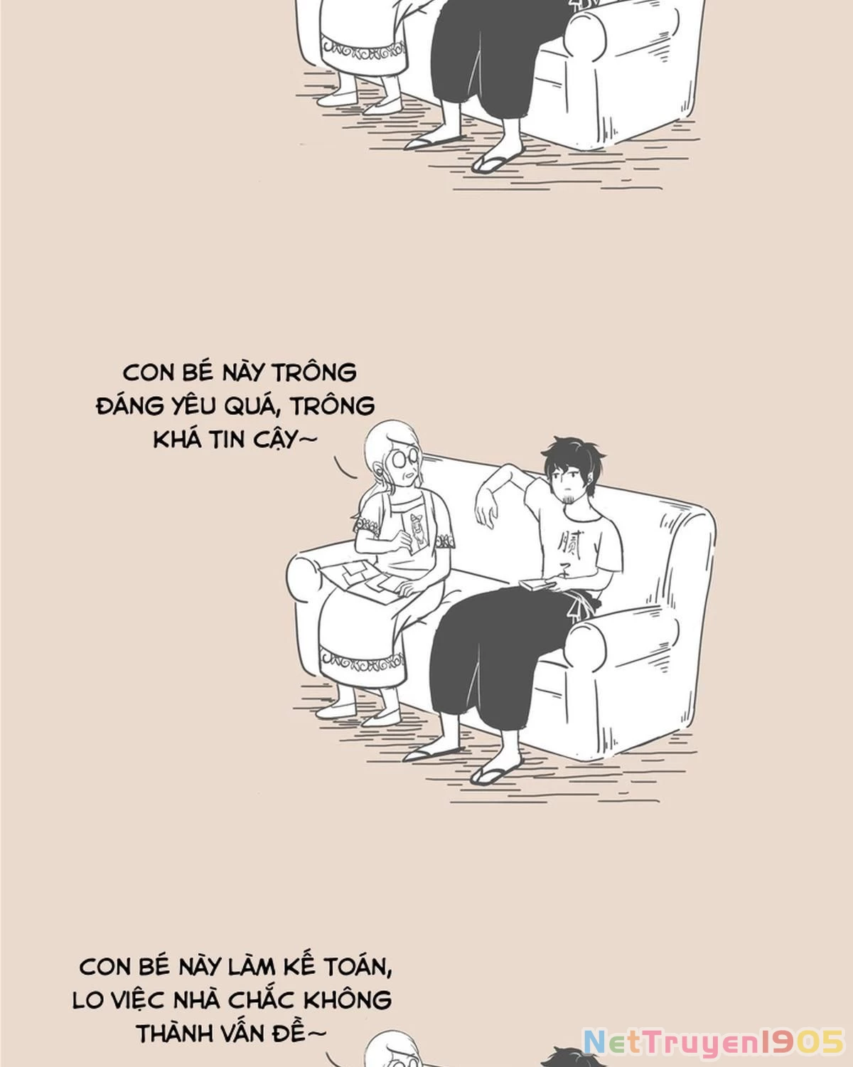 Cuộc Sống Thường Với Mẹ Chapter 86 - 3