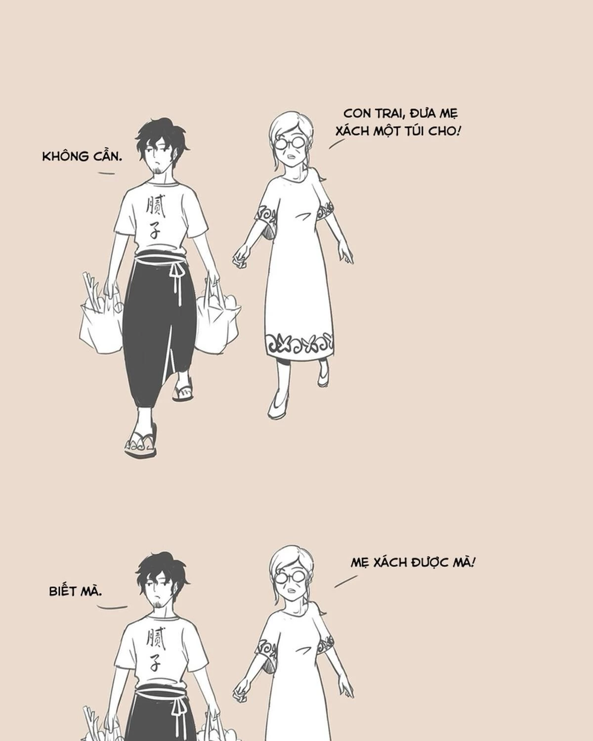 Cuộc Sống Thường Với Mẹ Chapter 88 - 2