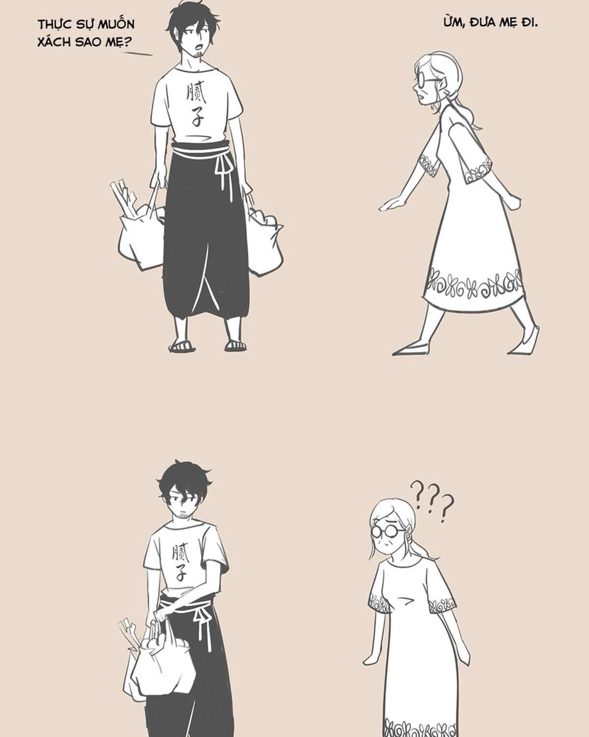 Cuộc Sống Thường Với Mẹ Chapter 88 - 4