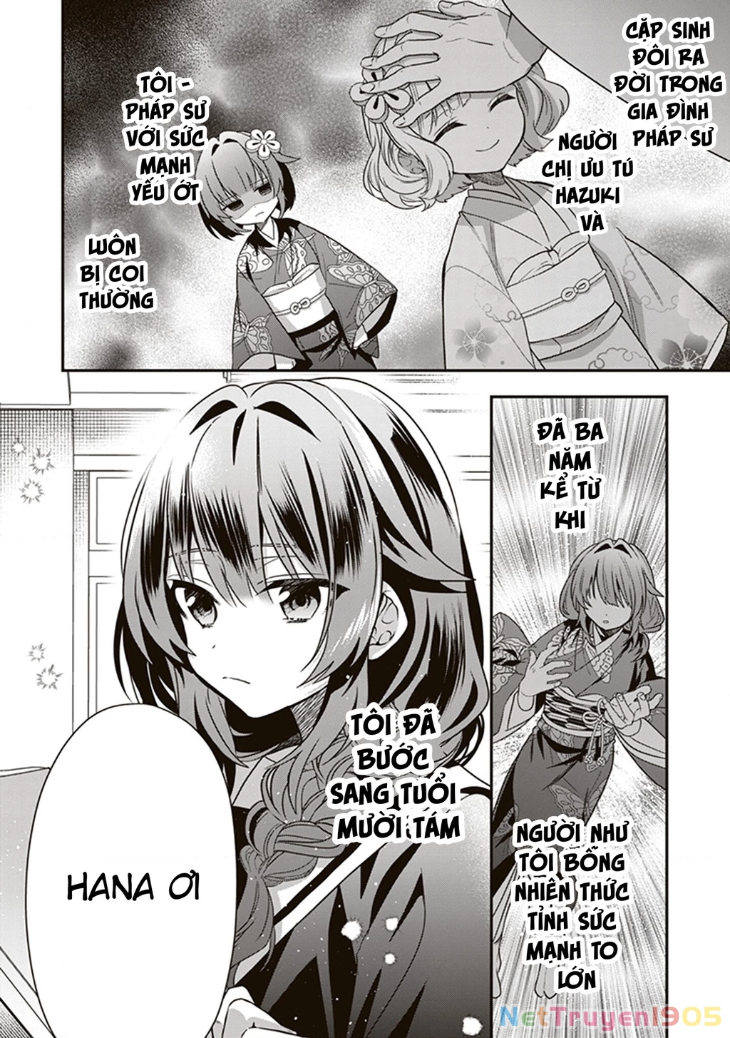 Đóa Hoa Kiêu Hãnh Của Kết Giới Sư Chapter 2 - 2