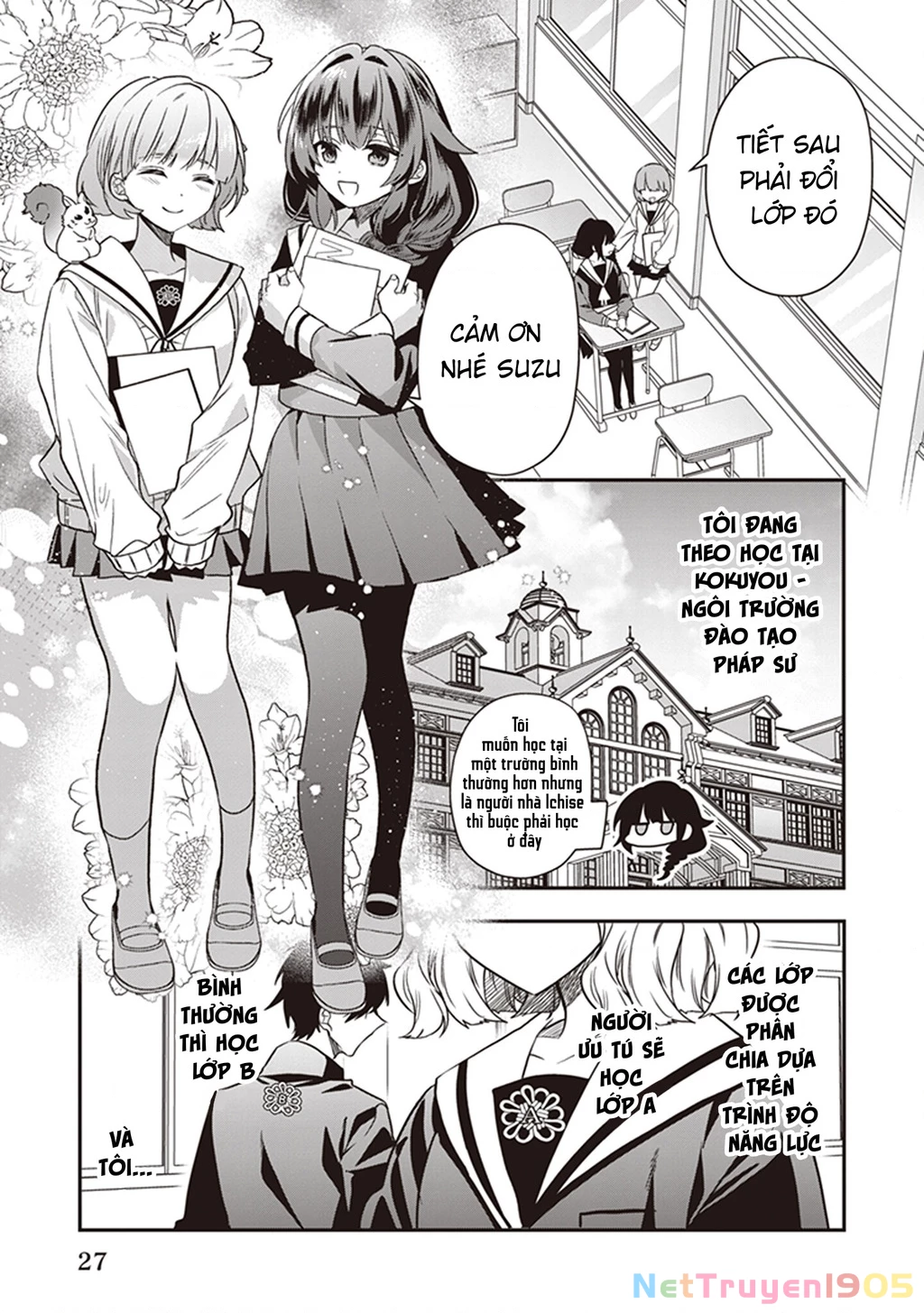 Đóa Hoa Kiêu Hãnh Của Kết Giới Sư Chapter 2 - 3