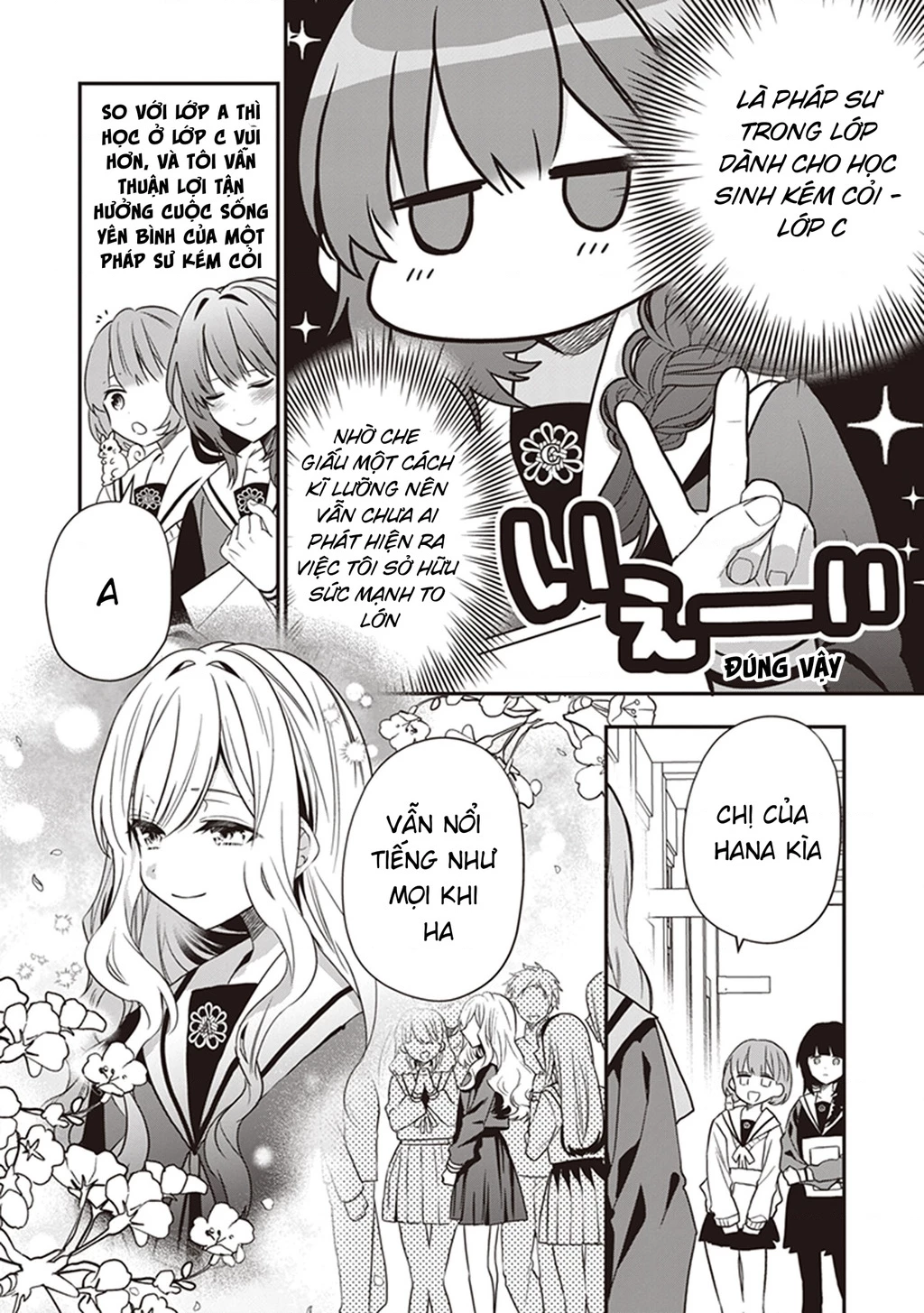 Đóa Hoa Kiêu Hãnh Của Kết Giới Sư Chapter 2 - 4