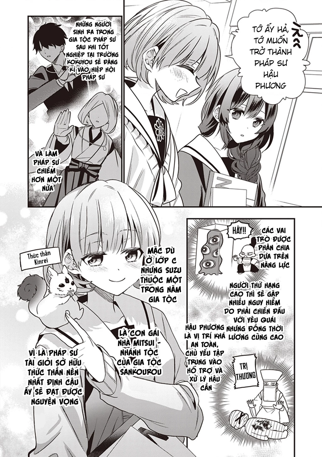 Đóa Hoa Kiêu Hãnh Của Kết Giới Sư Chapter 2 - 6