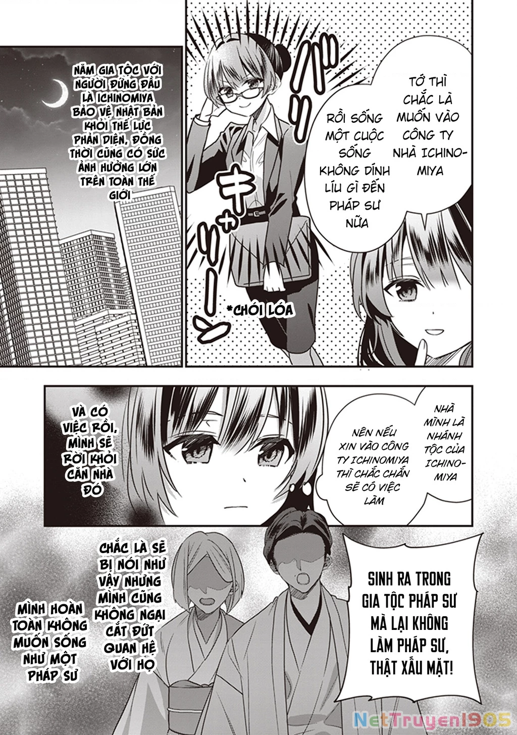 Đóa Hoa Kiêu Hãnh Của Kết Giới Sư Chapter 2 - 7