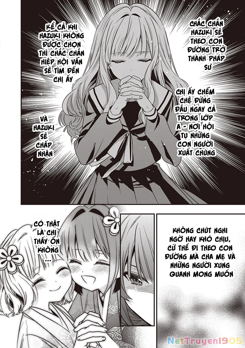 Đóa Hoa Kiêu Hãnh Của Kết Giới Sư Chapter 2 - 8