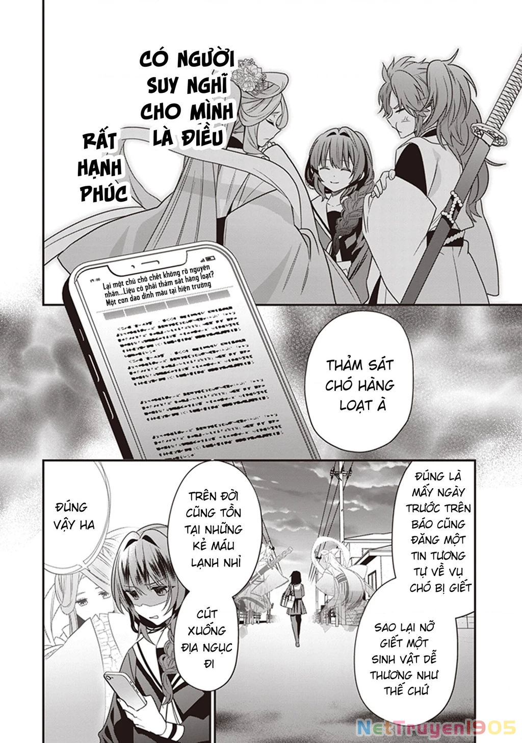 Đóa Hoa Kiêu Hãnh Của Kết Giới Sư Chapter 2 - 14