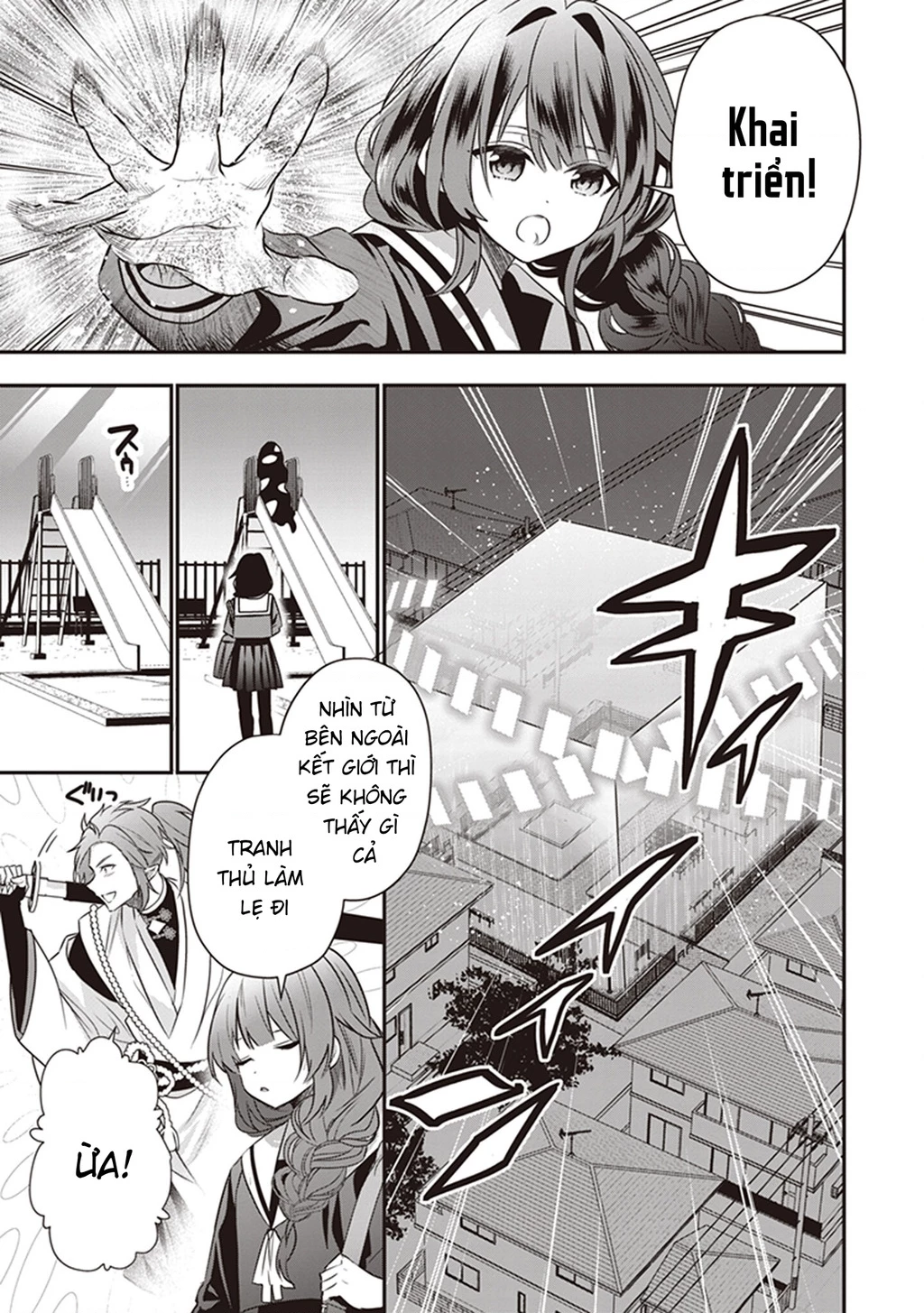 Đóa Hoa Kiêu Hãnh Của Kết Giới Sư Chapter 2 - 17