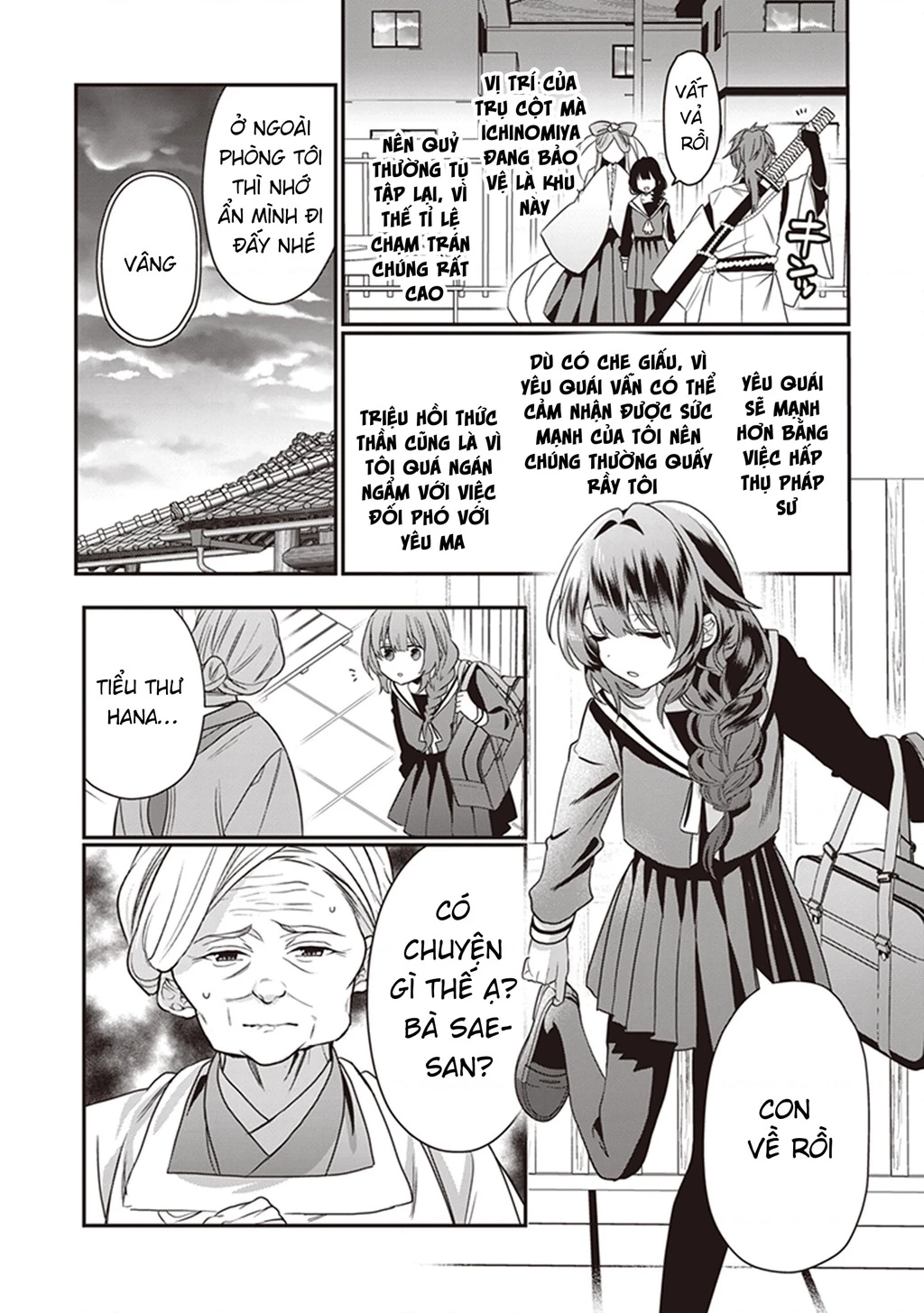 Đóa Hoa Kiêu Hãnh Của Kết Giới Sư Chapter 2 - 19