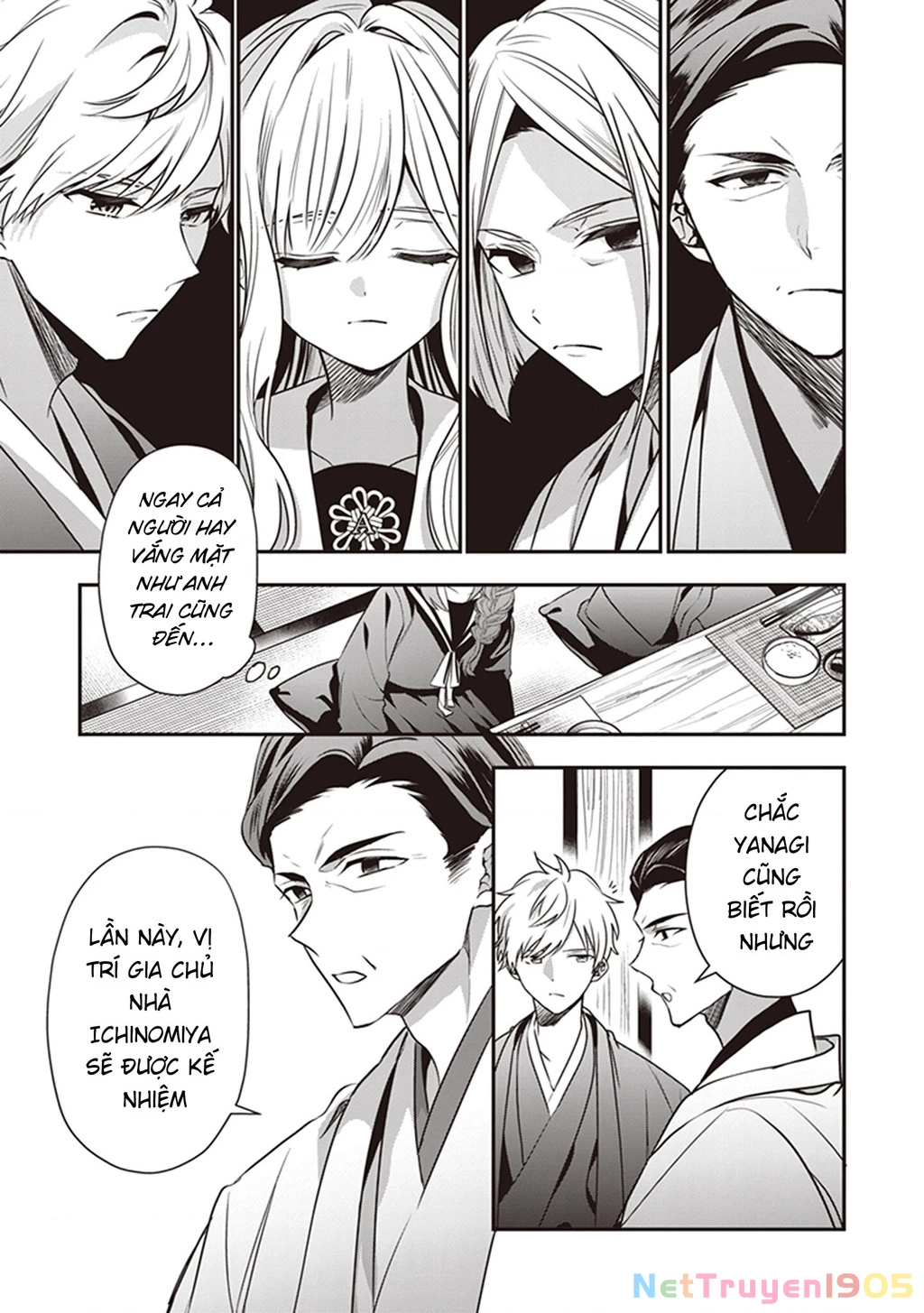 Đóa Hoa Kiêu Hãnh Của Kết Giới Sư Chapter 2 - 21