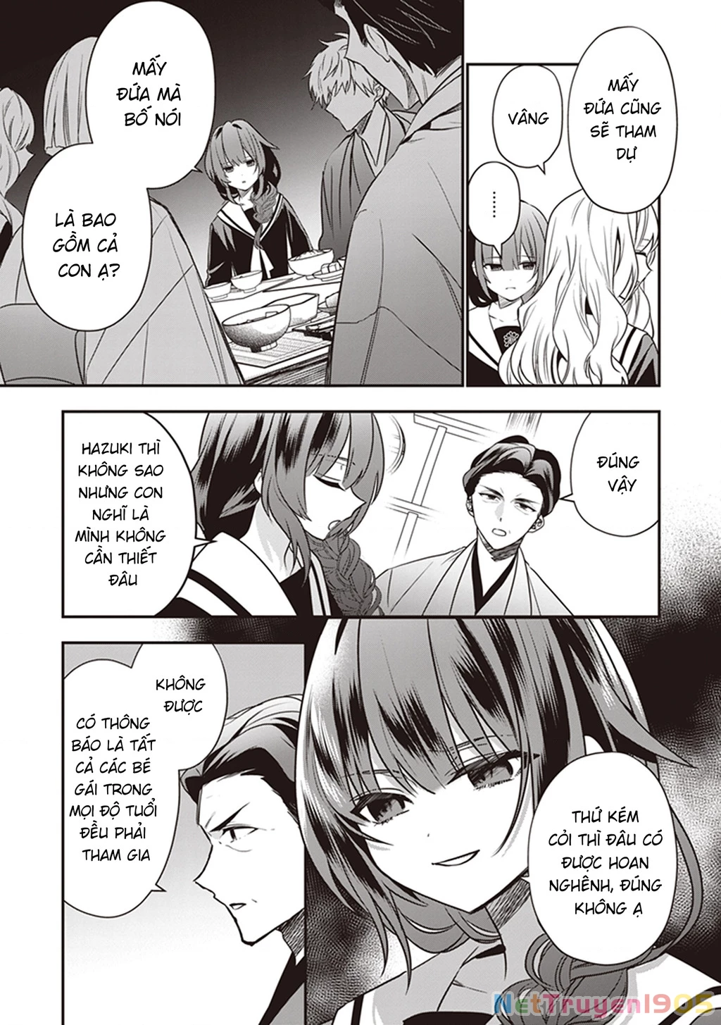 Đóa Hoa Kiêu Hãnh Của Kết Giới Sư Chapter 2 - 23