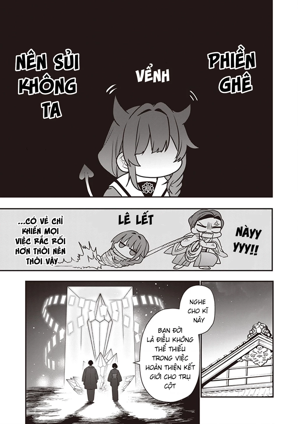 Đóa Hoa Kiêu Hãnh Của Kết Giới Sư Chapter 2 - 25