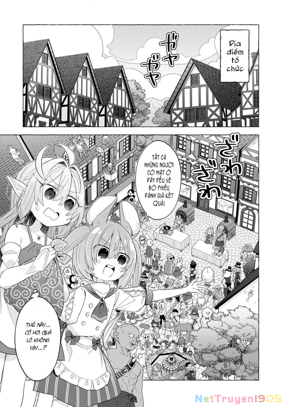 Bánh Ngọt, Elf, Và Nữ Sinh Trung Học Chapter 8 - 9