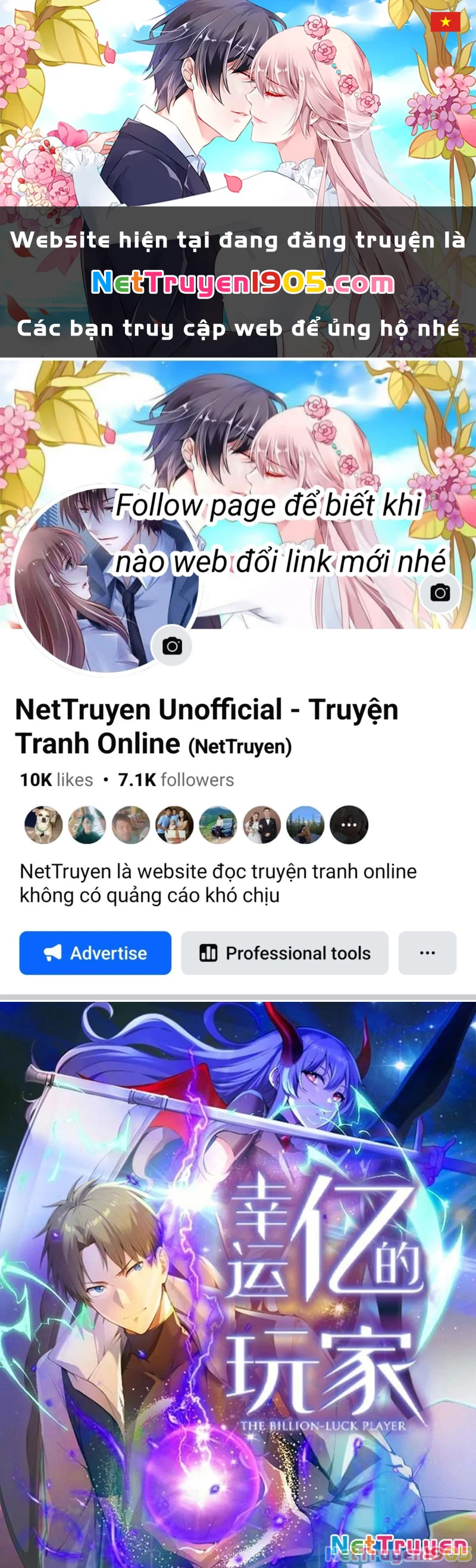 Người Chơi Siêu May Mắn Chapter 62 - 1